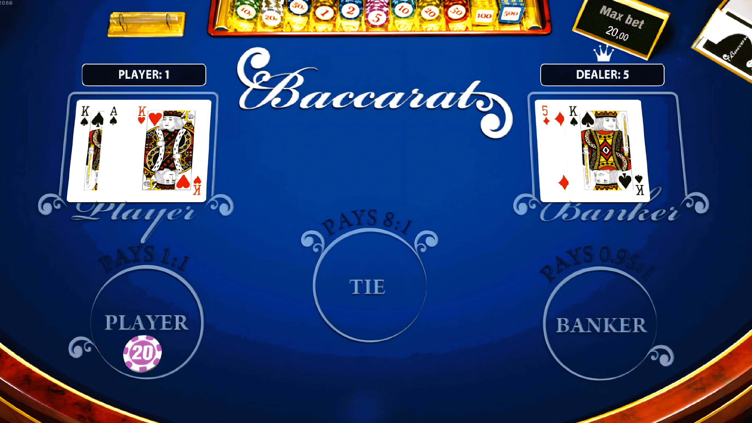 Live Dealer Baccarat vs. Digital: Which Do Prefer?